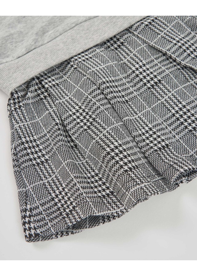 Nath παιδικό polo φόρεμα London σε γκρι χρώμα Nath παιδικό polo φόρεμα London σε γκρι χρώμα