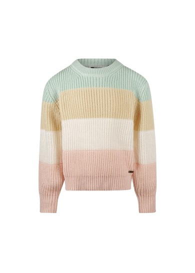 Παιδικό χρωματιστό πουλόβερ No Way Monday 