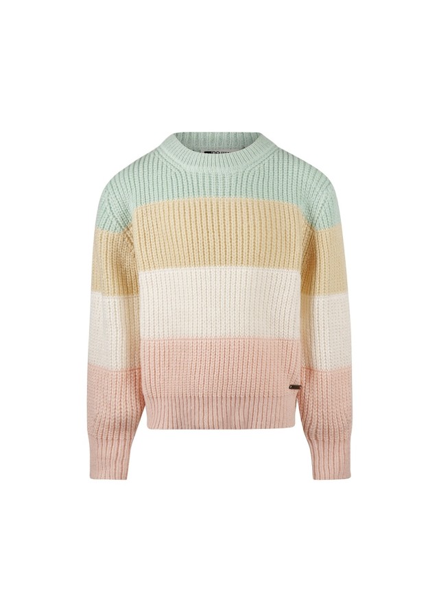 Παιδικό χρωματιστό πουλόβερ No Way Monday 