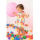 Agatha Ruiz De La Prada παιδικό πολύχρωμο φόρεμα με τιράντες Agatha Ruiz De La Prada παιδικό πολύχρωμο φόρεμα με τιράντες