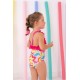 Agatha Ruiz De La Prada παιδικό ολόσωμο μαγιό για κορίτσι με τιράντα φιογκάκι Agatha Ruiz De La Prada παιδικό ολόσωμο μαγιό για κορίτσι με τιράντα φιογκάκι
