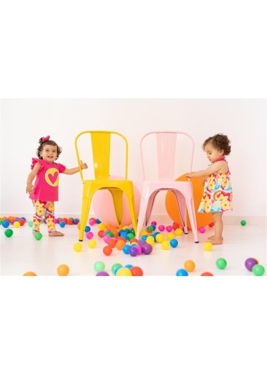 Agatha Ruiz De La Prada παιδικό ολόσωμο πολύχρωμο σορτς  Agatha Ruiz De La Prada παιδικό ολόσωμο πολύχρωμο σορτς