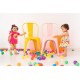 Agatha Ruiz De La Prada παιδικό ολόσωμο πολύχρωμο σορτς Agatha Ruiz De La Prada παιδικό ολόσωμο πολύχρωμο σορτς