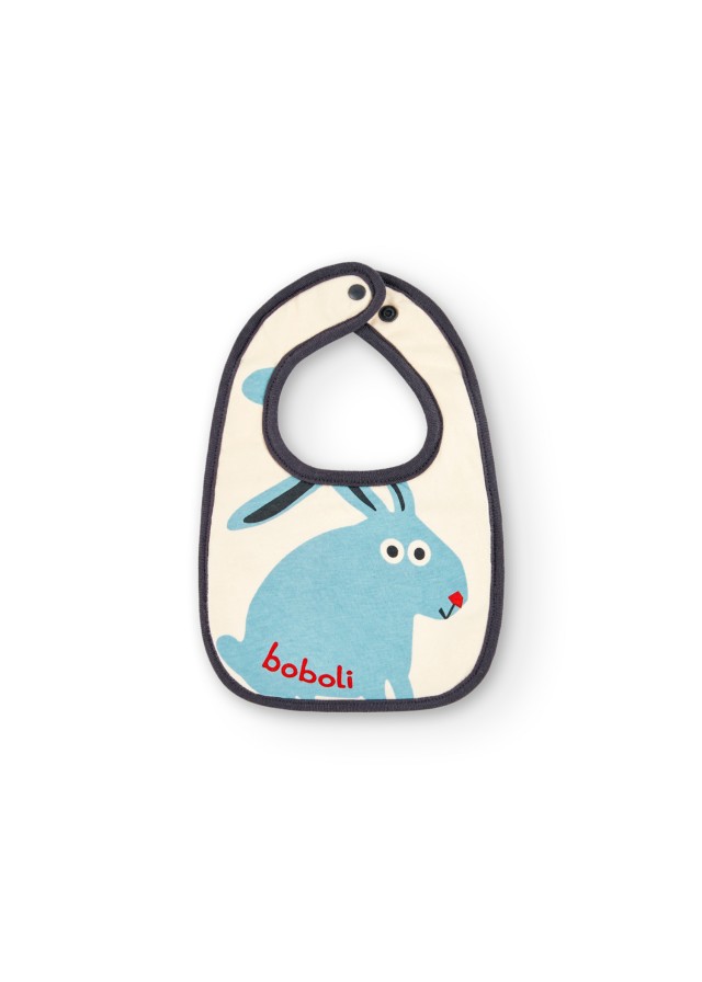 Boboli σαλιάρες unisex 4 τμχ one color 