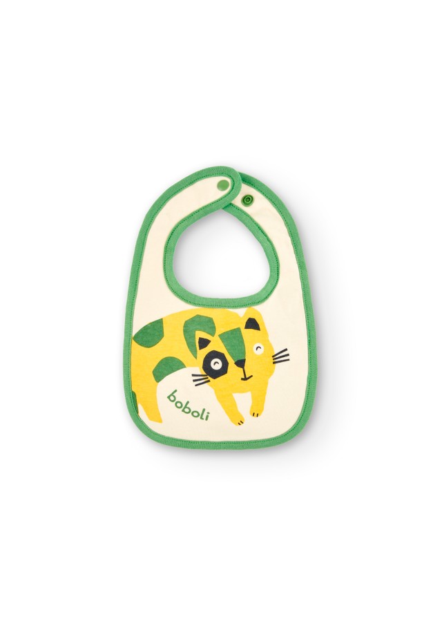 Boboli σαλιάρες unisex 4 τμχ one color 