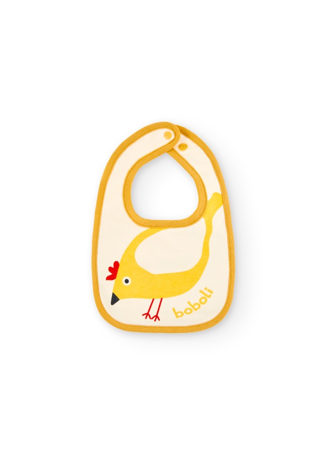 Boboli σαλιάρες unisex 4 τμχ one color 