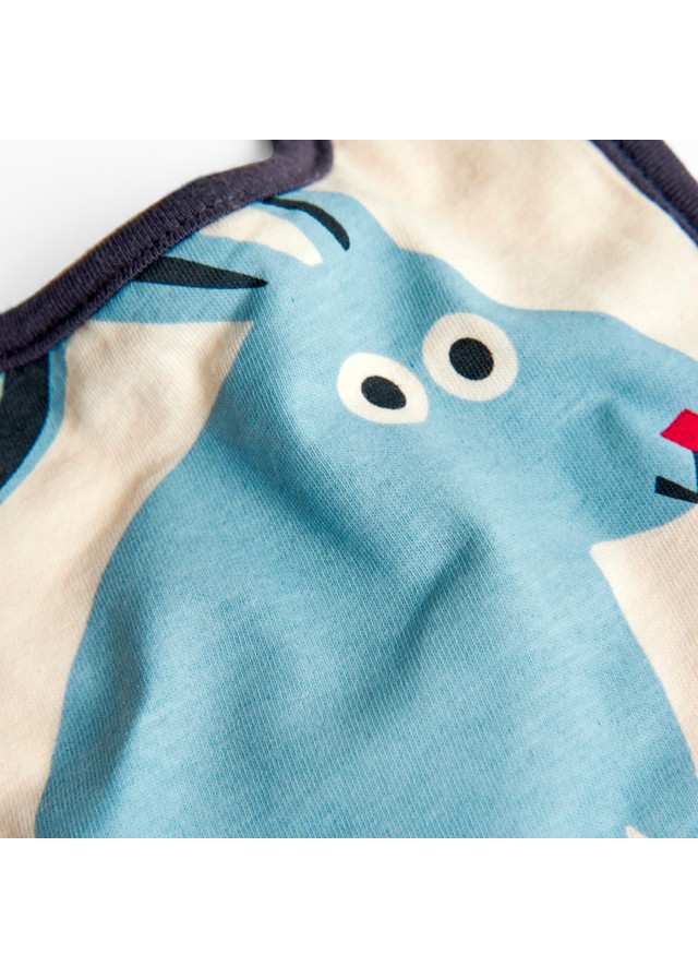 Boboli σαλιάρες unisex 4 τμχ one color 