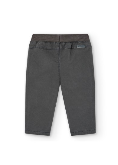 Boboli παντελόνι για αγόρι σε γκρι ανθρακί  χρώμα  Boboli παντελόνι για αγόρι σε γκρι ανθρακί  χρώμα