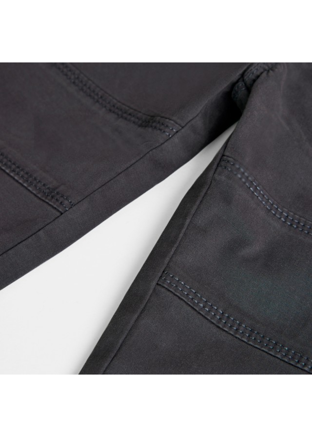 Boboli παντελόνι για αγόρι σε γκρι ανθρακί  χρώμα  Boboli παντελόνι για αγόρι σε γκρι ανθρακί  χρώμα