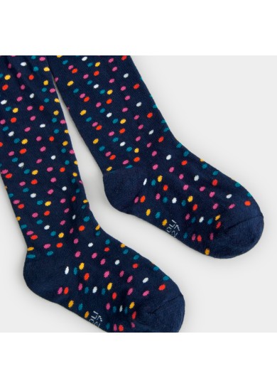 Boboli καλσόν για κορίτσι πουα σε μπλε χρώμα