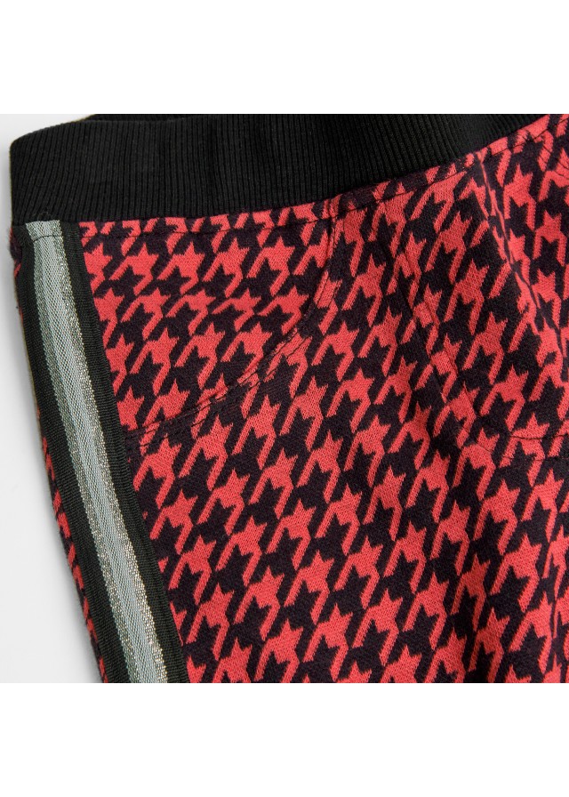 Boboli παιδικό παντελόνι για κορίτσι με σχέδιο σε χρώμα ματζεντα Boboli παιδικό παντελόνι για κορίτσι με σχέδιο σε χρώμα ματζεντα