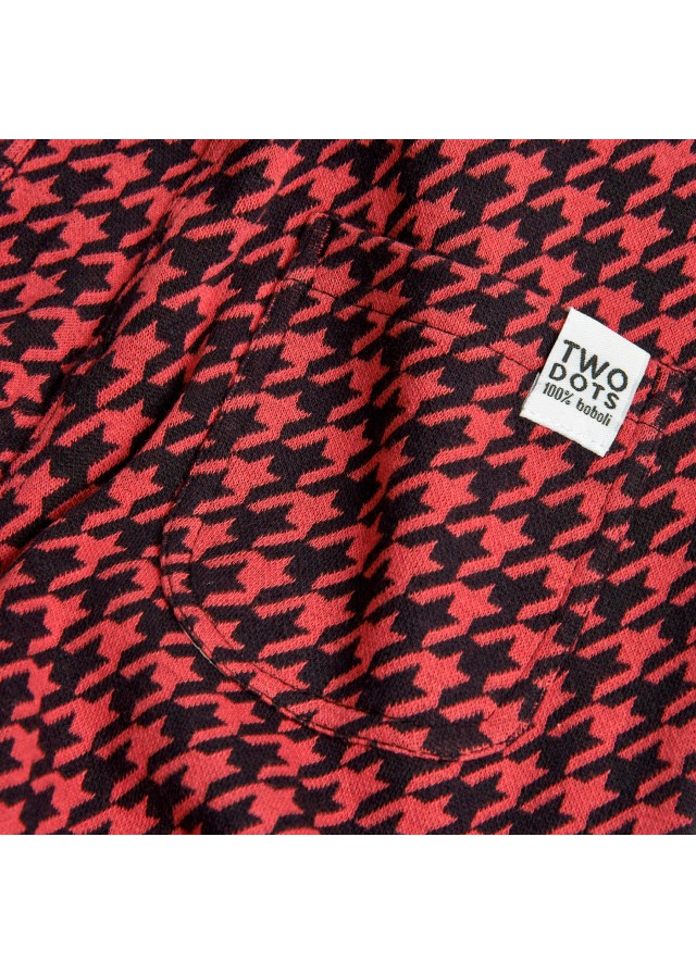 Boboli παιδικό παντελόνι για κορίτσι με σχέδιο σε χρώμα ματζεντα Boboli παιδικό παντελόνι για κορίτσι με σχέδιο σε χρώμα ματζεντα