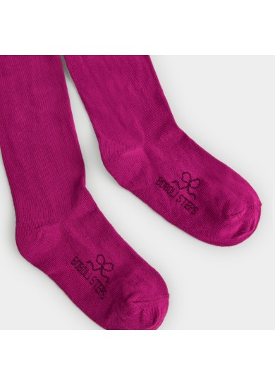 Boboli καλσόν για κορίτσι φούξια σκούρο χρώμα Boboli καλσόν για κορίτσι φούξια σκούρο χρώμα