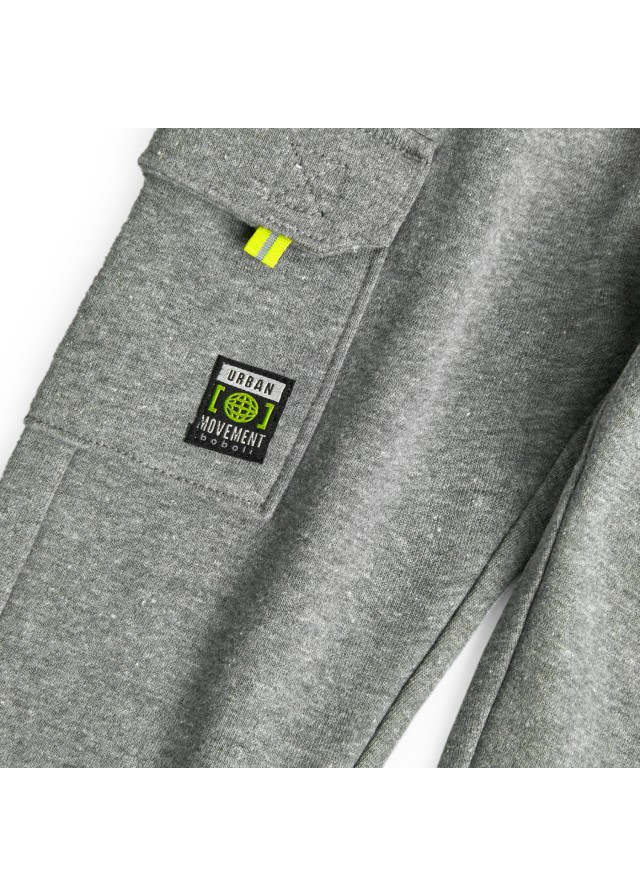  Boboli παντελόνι για αγόρι σε γκρι χρώμα