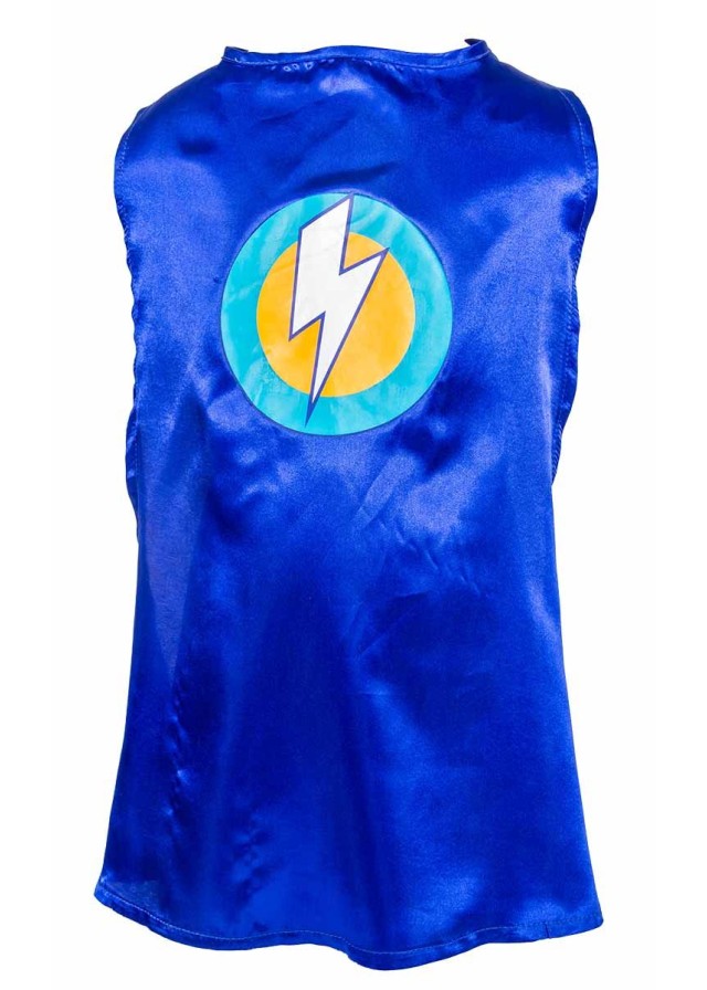 Παιδική αποκριάτικη στολή superhero σε κόκκινο χρώμα