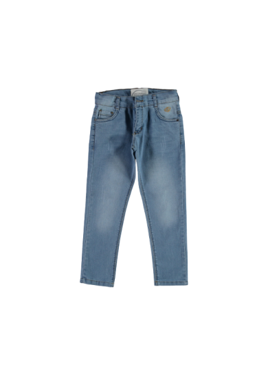 Τζίν παντελόνι σε κανονική γραμμή