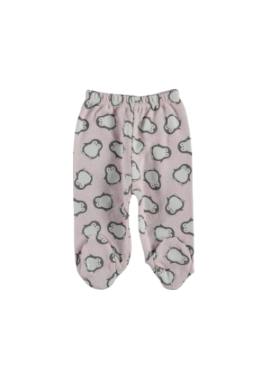 Βρεφικό παντελονάκι με πατουσάκια