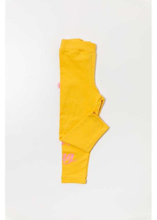 Παιδικό κολάν my little bear σε κίτρινο χρώμα